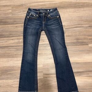 MISS ME Boot Jeans Size 27